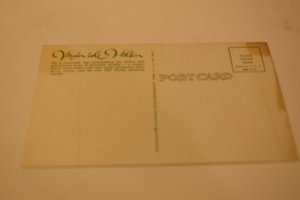 Virgin Isle Hilton Curitech 3-D Postcard