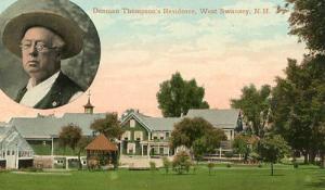 NH - West Swanzey, Denman Thompson's Residence