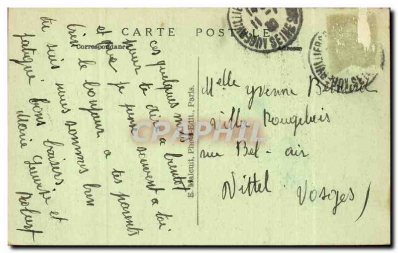 Paris Old Postcard L & # 39opera