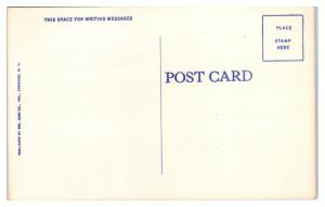 Mid-1900s Ye Olde American Hotel, Waterville, NY Postcard