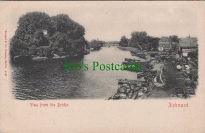 London Postcard - Richmond Upon Thames, View From The Bridge  RS36885