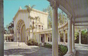 California San Diego Spreckels Organ Balboa Park