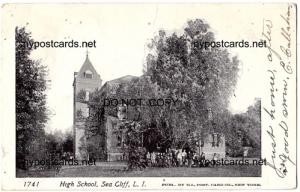 High School, Sea Cliff NY