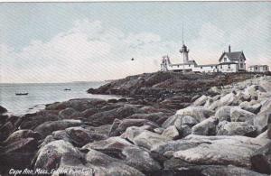 Eastern Point Light House - Cape Ann, Gloucester MA, Massachusetts - DB