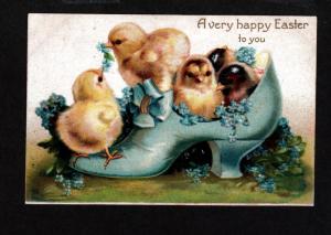U S 19xx Easter Picture Postcard!