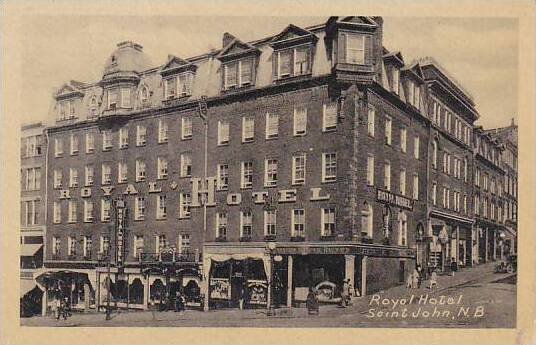 Canada New Brunswick St John Royal Hotel