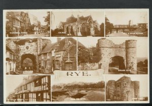 Sussex Postcard - Views of Rye    T9167