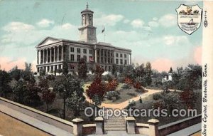 State Capitol Nashville, TN, USA Postal Used Unknown 