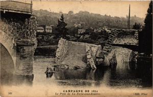 CPA MILITAIRE Le Pont de la Ferté sous Jouarre (316576)