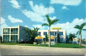 Ridgewater Apartments Breakers Ave Fort Lauderdale FL Vintage Postcard T55