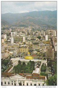 Bird's Eye View From The Roof Of The Simon Bolivar Civic Center Infront The C...