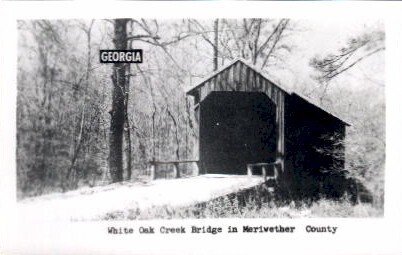 Repro - White Oak Creek Bridge - Meriwether, Georgia GA