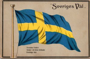 Sweden Official Flag