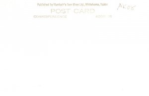 Alaska Skagaway Shipping Port