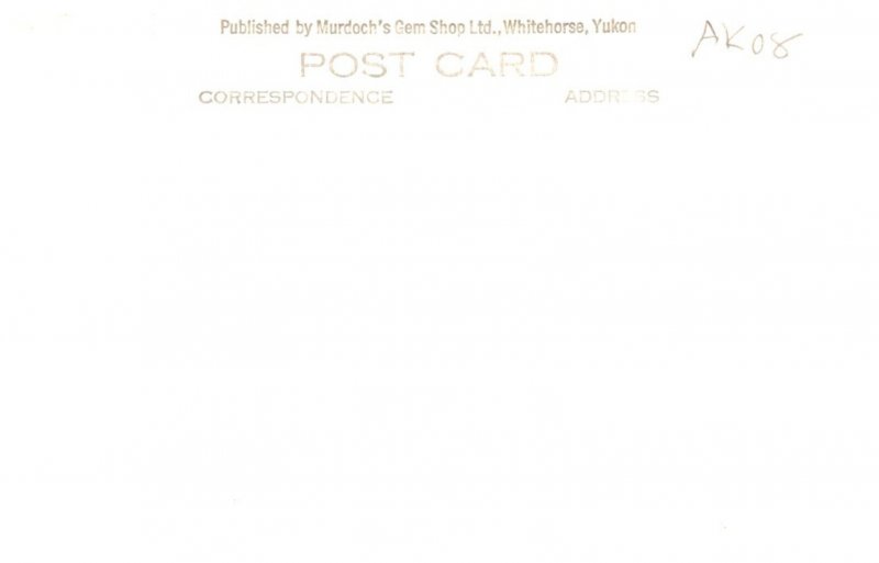 Alaska Skagaway Shipping Port