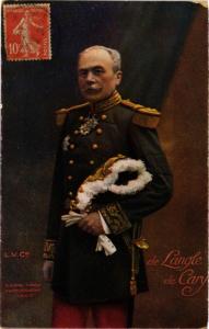 CPA General DE LANGLE DE CARY. Militaire (287195)