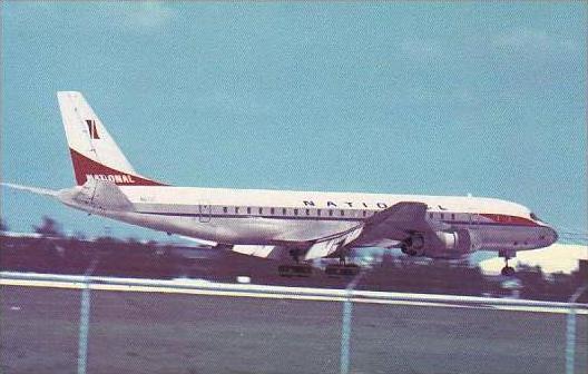 NATIONAL AIRLINES DOUGLAS DC-8