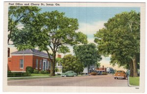 Jessup, Ga., Post Office and Chery St.