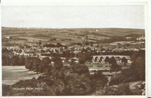 Northumberland Postcard - Hexham from Anick -  Ref  ZZ5893