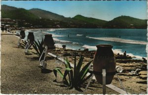 CPA SAINT-CYR-sur-MER LES LECQUES - Vue sur la Plage (1112341)