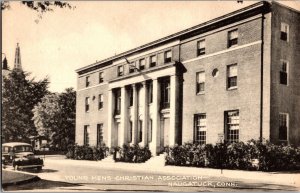 Young Mens Christian Association, YMCA Naugatuck CT Vintage Postcard P48