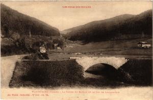 CPA Ad. Welck PLAINFAING La Combe du Rudlin et le Col de Louschamp (406390)