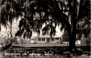 Real Photo Postcard Hawthorne at Natchez, Mississippi~2204