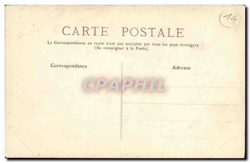 Old Postcard Bayeux Cathedral Interior The pulpit