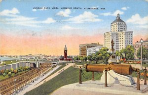 Juneau Park Vista South View  - Milwaukee, Wisconsin WI