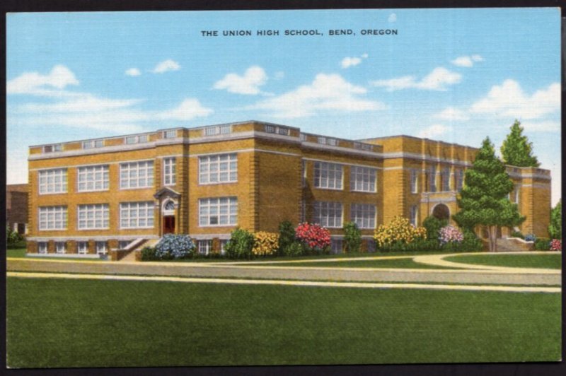 Oregon BEND The Union High School - LINEN