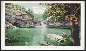 Lulah Lake Lookout Mountain Tennessee Unused c1905
