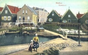 Havenbuurt Marken Netherlands Unused 