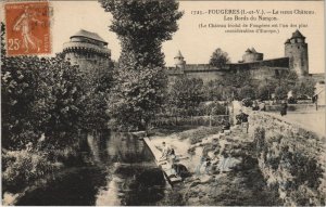 CPA Fougeres le Chateau (1237649)