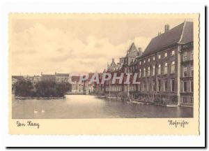 Netherlands Den Haag Old Postcard Hofoijfer