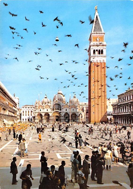 St Mark Square & Basilica - Venezia