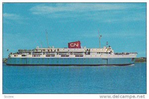 M.V. BLUENOSE , Yarmouth , Nova Scotia , Canada to Bar Harbor Maine , 40-60s