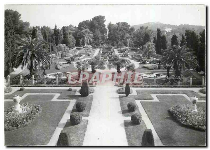 Modern Postcard Saint Jean Cap Ferrat A M Museum Island Gardens France has Fr...