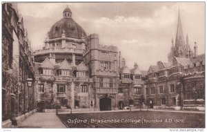 OXFORD , England , 00-10s ; Brasenose College