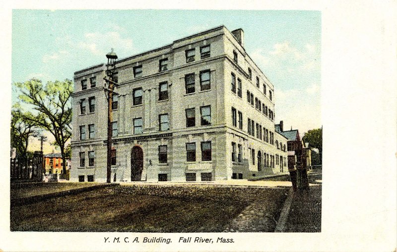 MA - Fall River. YMCA Building