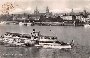 BR56768 Schnellschiff vor mainz ship bateaux