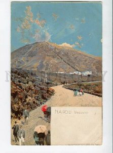 3138493 Italy Naples NAPOLI Vesuvio Mount Vesuvius Vintage PC