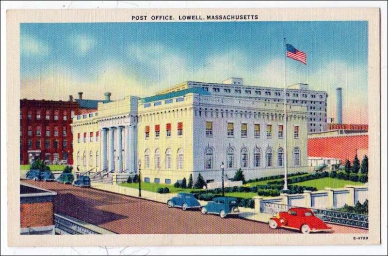 Post Office, Lowell MA