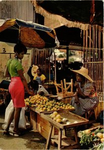 CPM Marchande de fruits GUADELOUPE (839462)