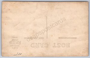 K42/ City of Cincinnati Ohio RPPC Postcard c1910 Steamer River Boat 303