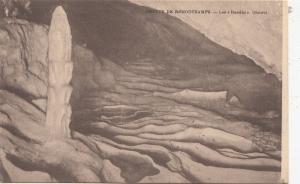 BF19343 les bassins gours grotte de remouchamps   belgium  front/back image