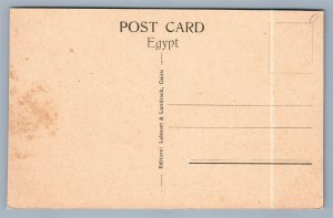 CAIRO EGYPT GRAND CONTINENTAL HOTEL ANTIQUE POSTCARD