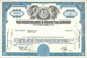 Coupon Share Action The Great Atlantic & Pacific Tea Company Ange Angel Femme