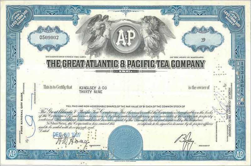 Coupon Share Action The Great Atlantic & Pacific Tea Company Ange Angel Femme