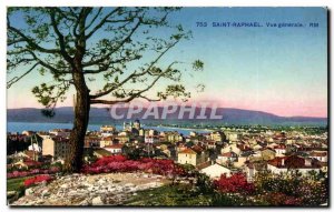 Saint Raphael Old Postcard General view