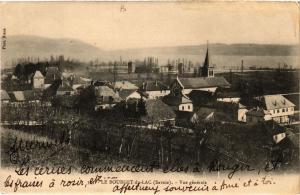 CPA Le BOURGET-du-LAC - Vue générale (651524)